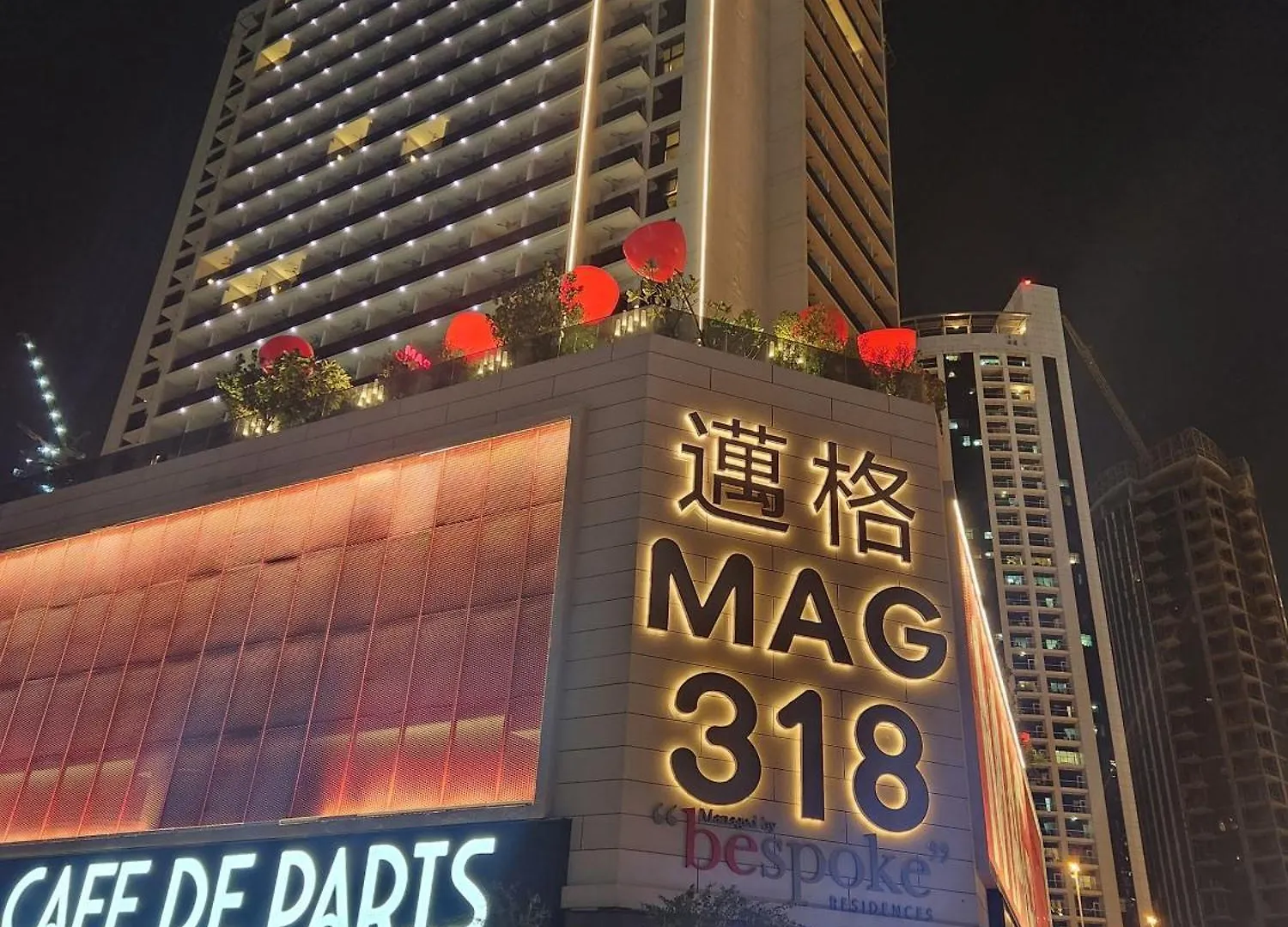 Chic Studio 5 Min Walk To Dubai Mall & Burj Apartament