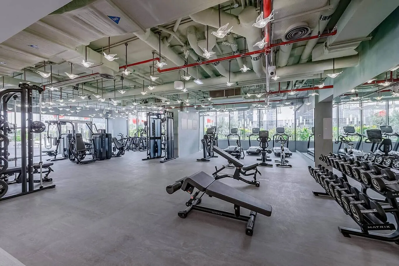 Chic Studio 5 Min Walk To Dubai Mall & Burj Zjednoczone Emiraty Arabskie