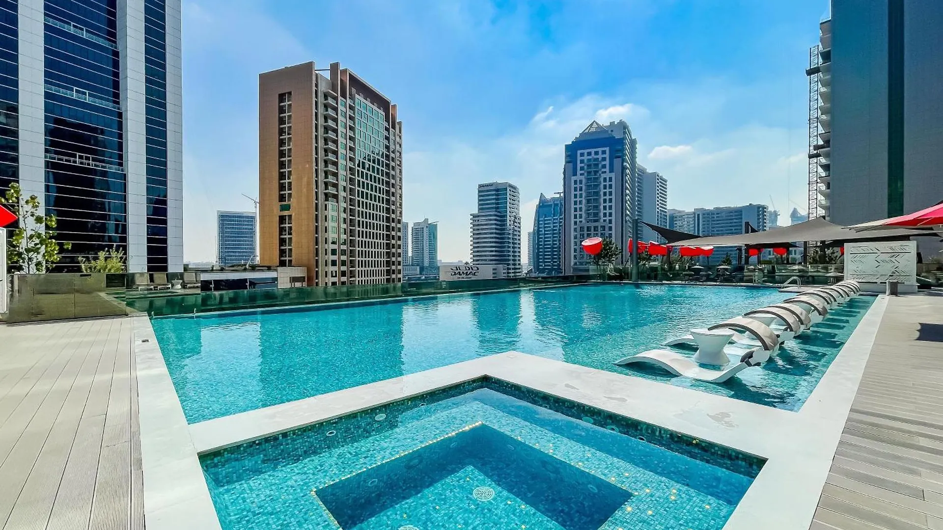 Chic Studio 5 Min Walk To Dubai Mall & Burj