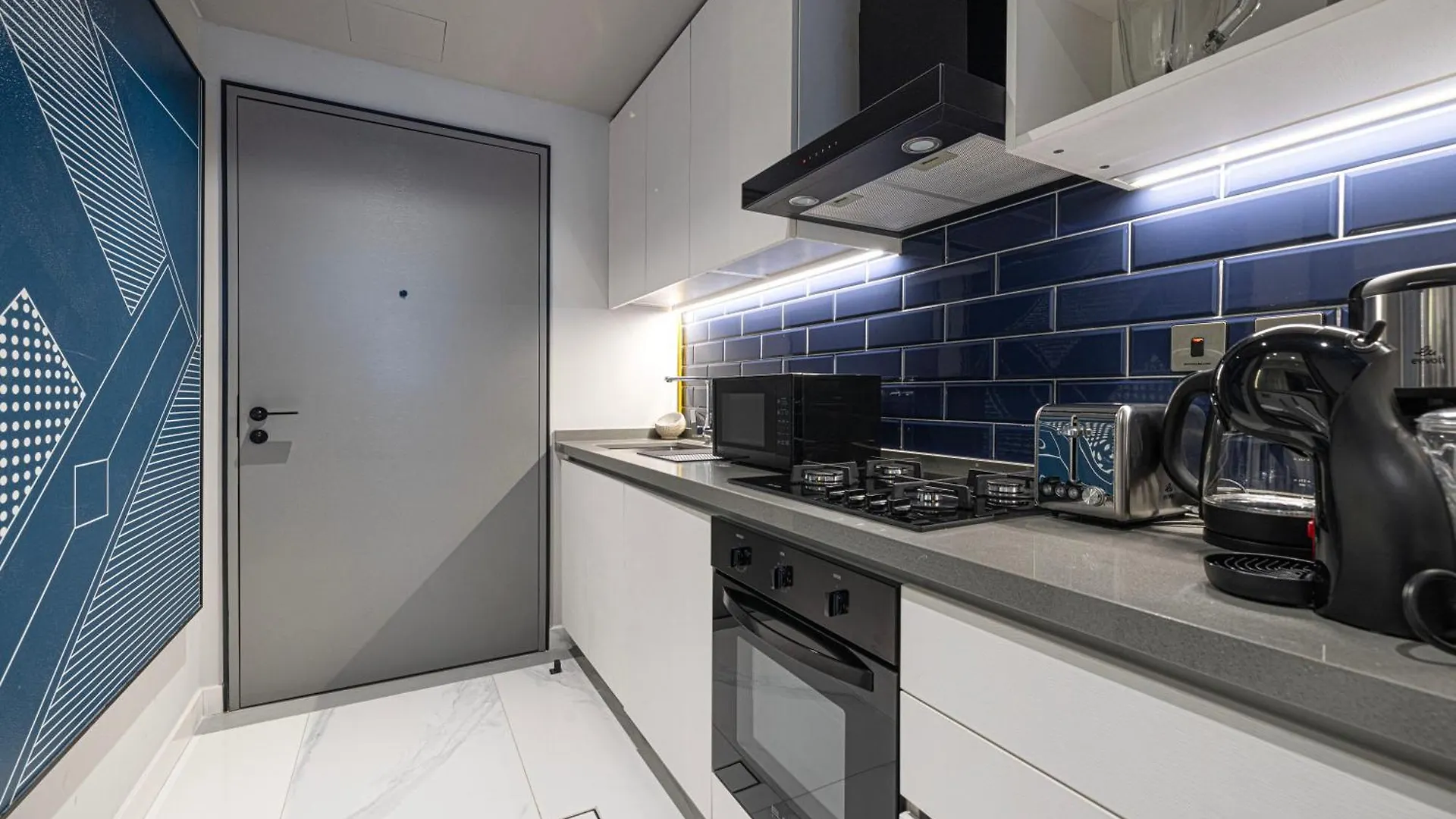 Chic Studio 5 Min Walk To Dubai Mall & Burj