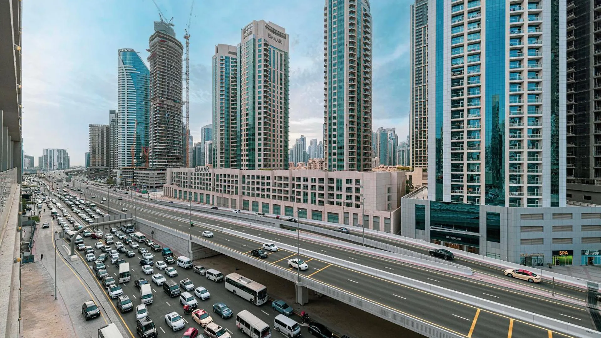 Chic Studio 5 Min Walk To Dubai Mall & Burj 0*,