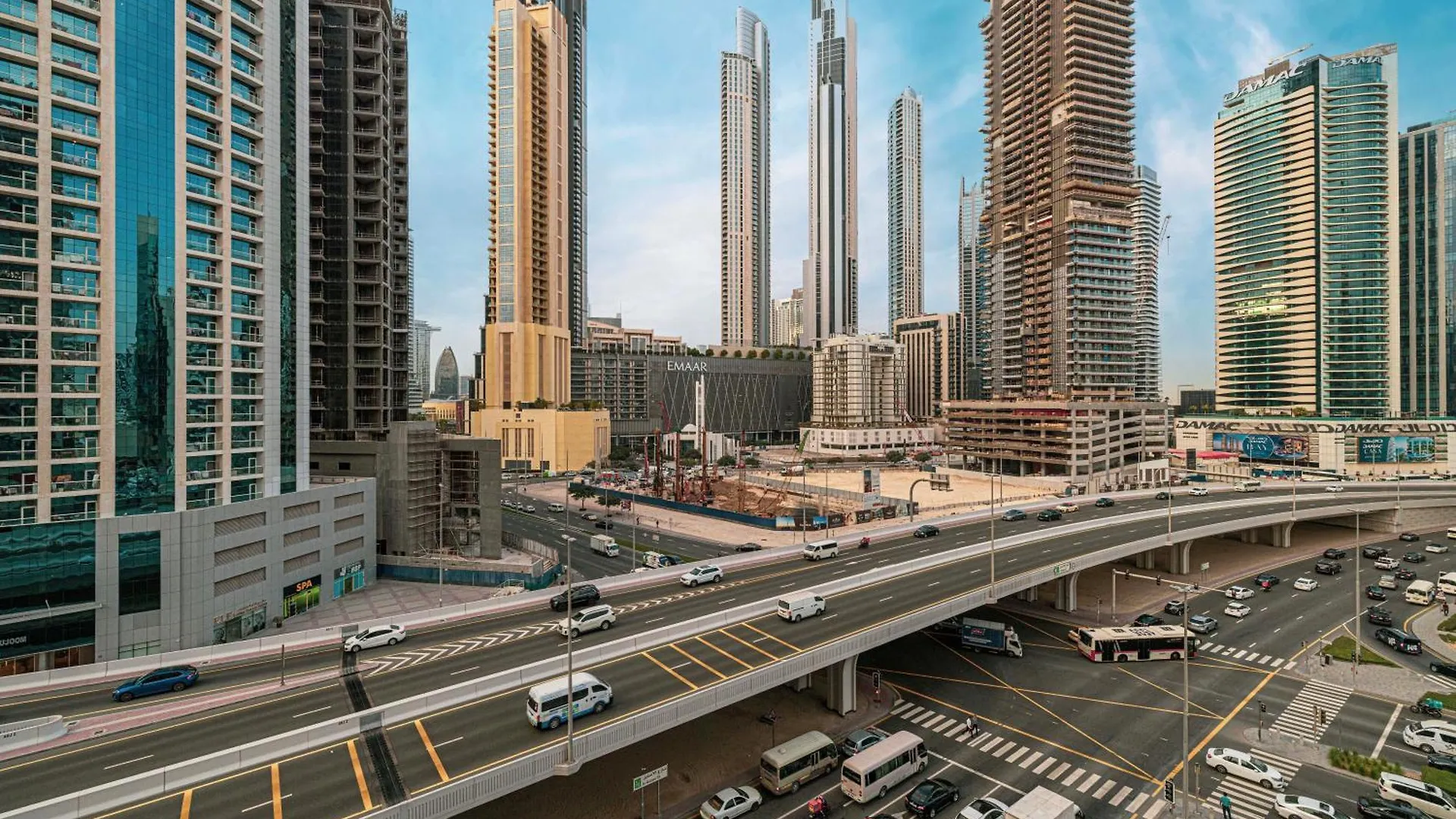 Chic Studio 5 Min Walk To Dubai Mall & Burj