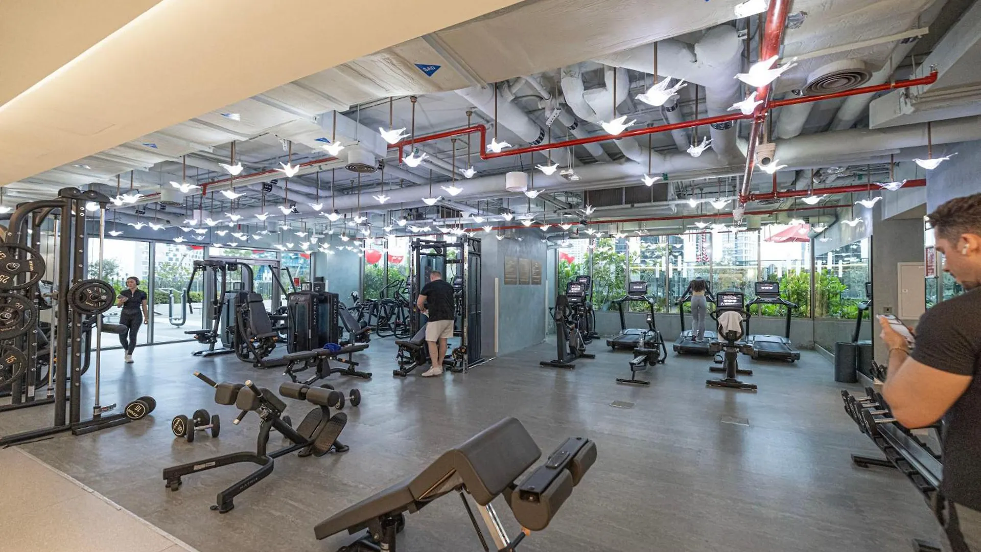 Chic Studio 5 Min Walk To Dubai Mall & Burj