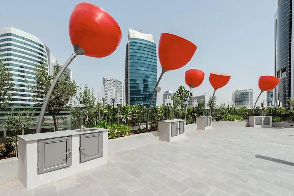 Apartment Chic Studio 5 Min Walk To Dubai Mall & Burj