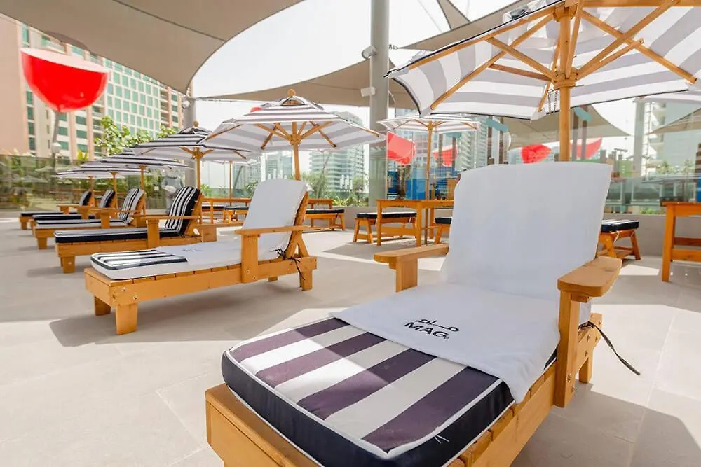 Chic Studio 5 Min Walk To Dubai Mall & Burj 0*,