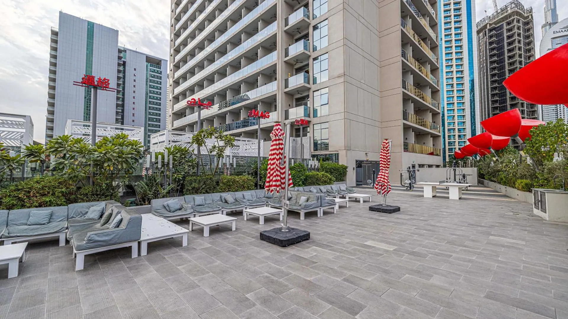 Apartment Chic Studio 5 Min Walk To Dubai Mall & Burj