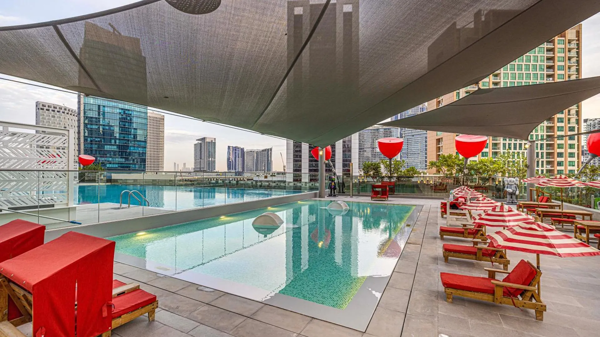 Chic Studio 5 Min Walk To Dubai Mall & Burj Apartment