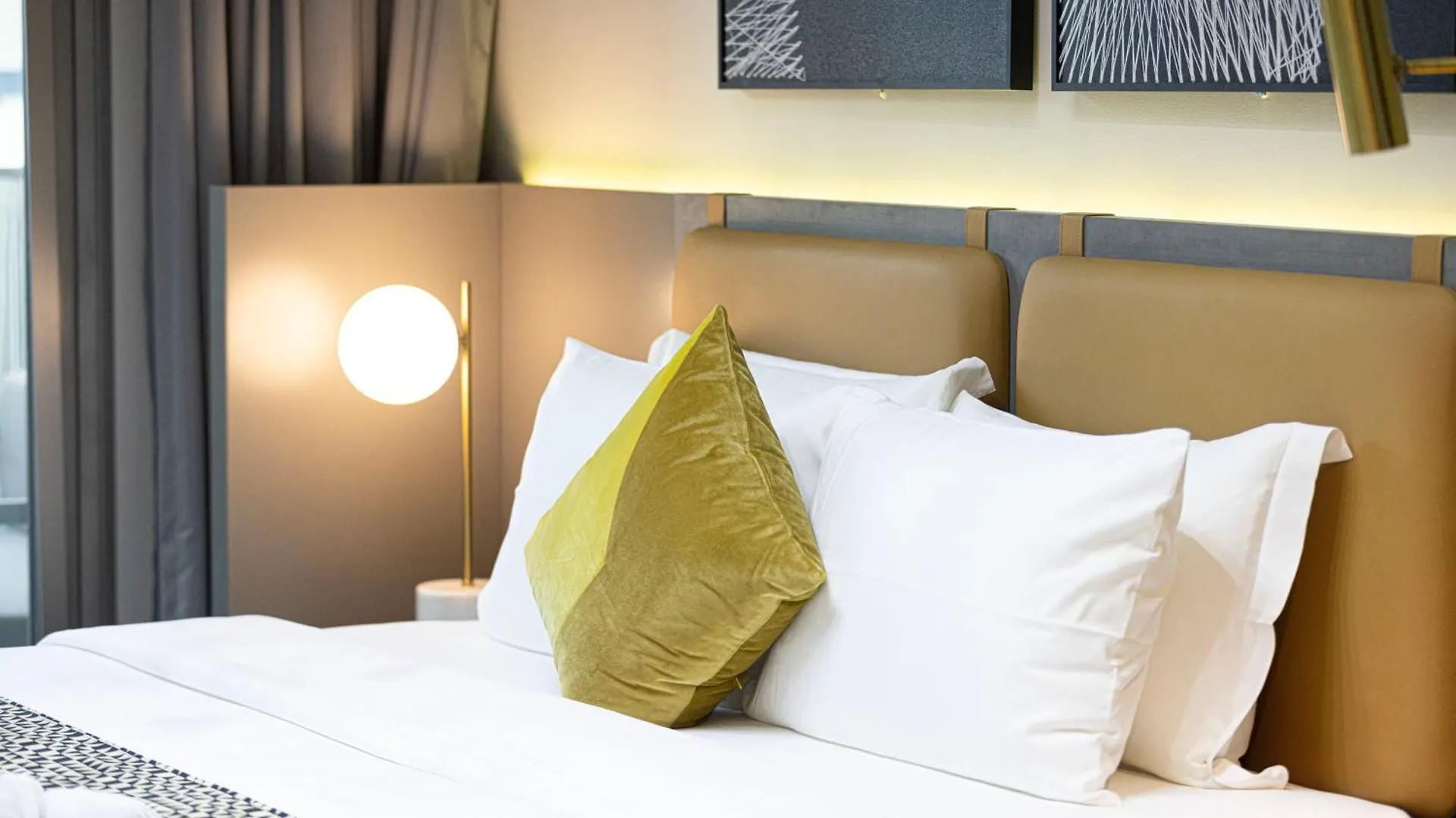Apartment Chic Studio 5 Min Walk To Dubai Mall & Burj