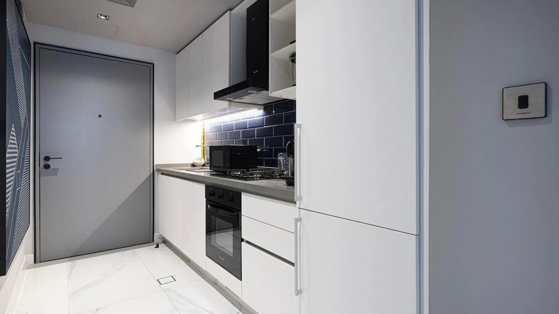 Chic Studio 5 Min Walk To Dubai Mall & Burj Apartment